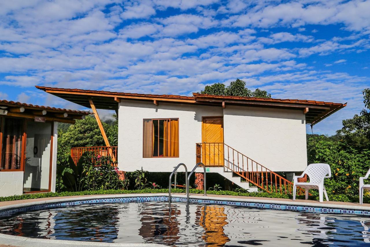 Coffee Lodge Cristal Glamping & Spa Mindo Exterior foto